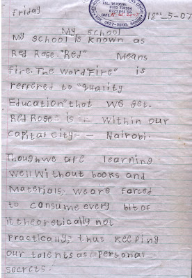 Write a poem about my school